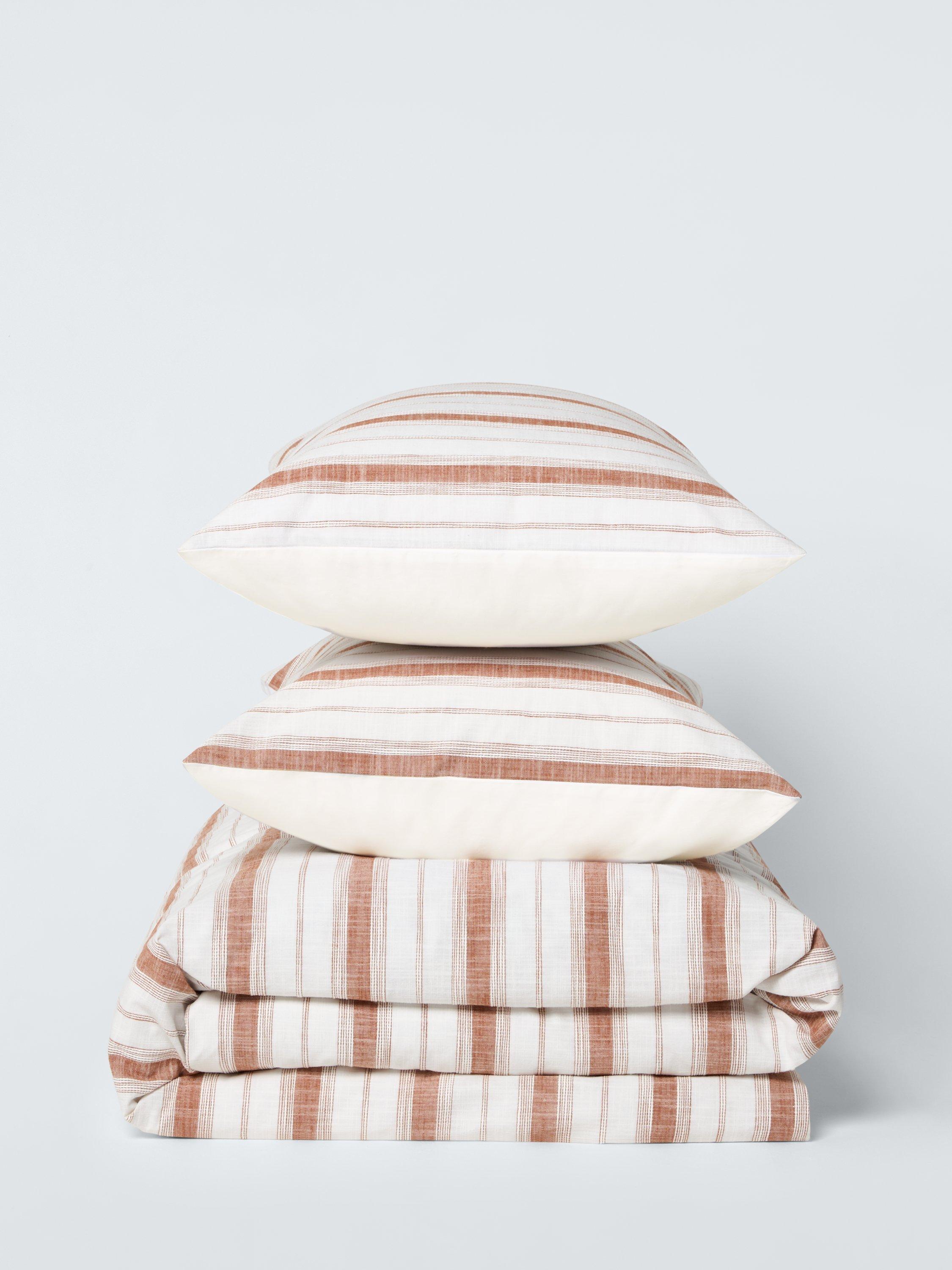 John Lewis Banco pure cotton weave duvet cover set (British brand)