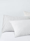 John Lewis Blakeney double duvet cover set washed cotton weave - British product