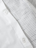 John Lewis Blakeney double duvet cover set washed cotton weave - British product