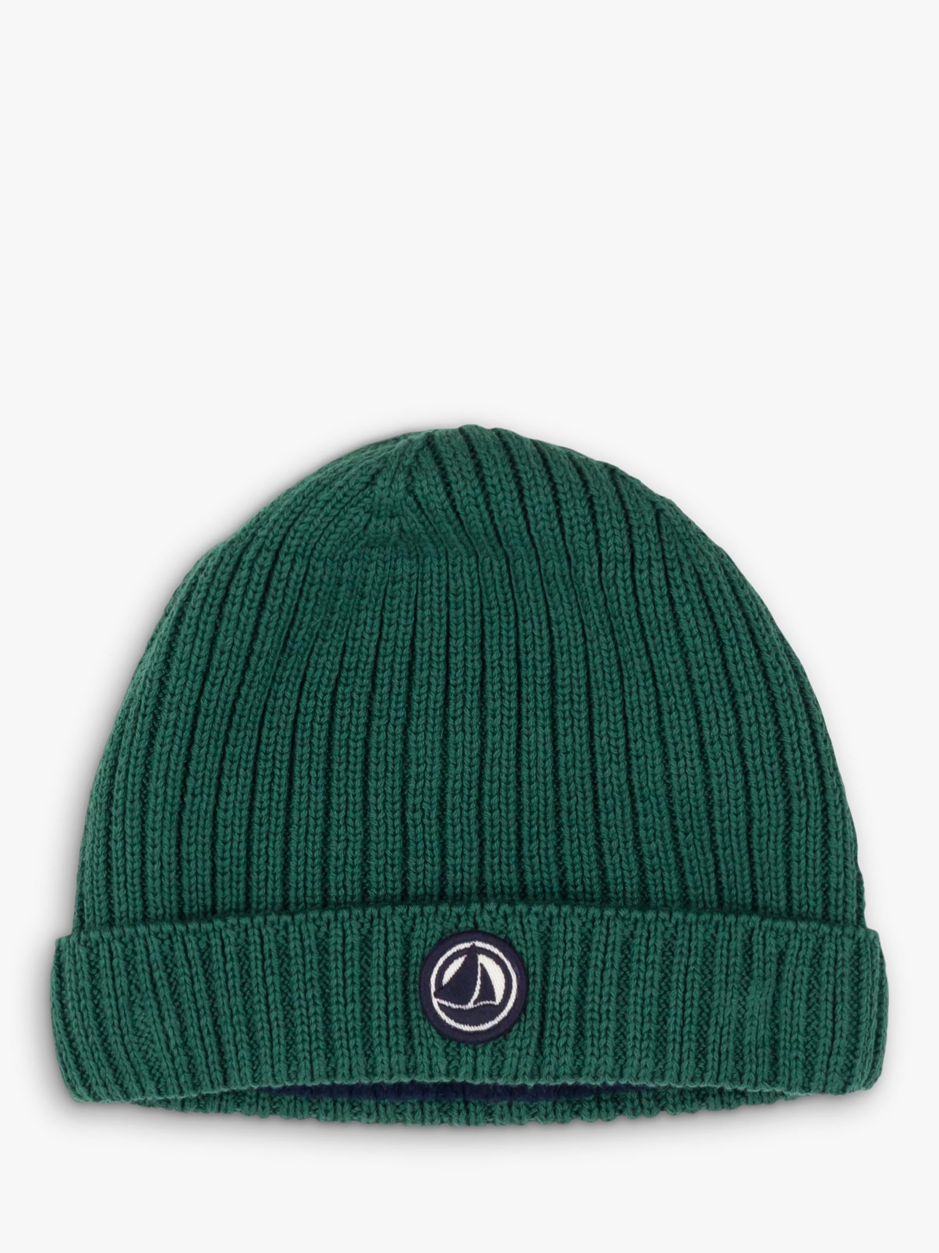 Petit Bateau baby beanie micro fleece lined (British brand)
