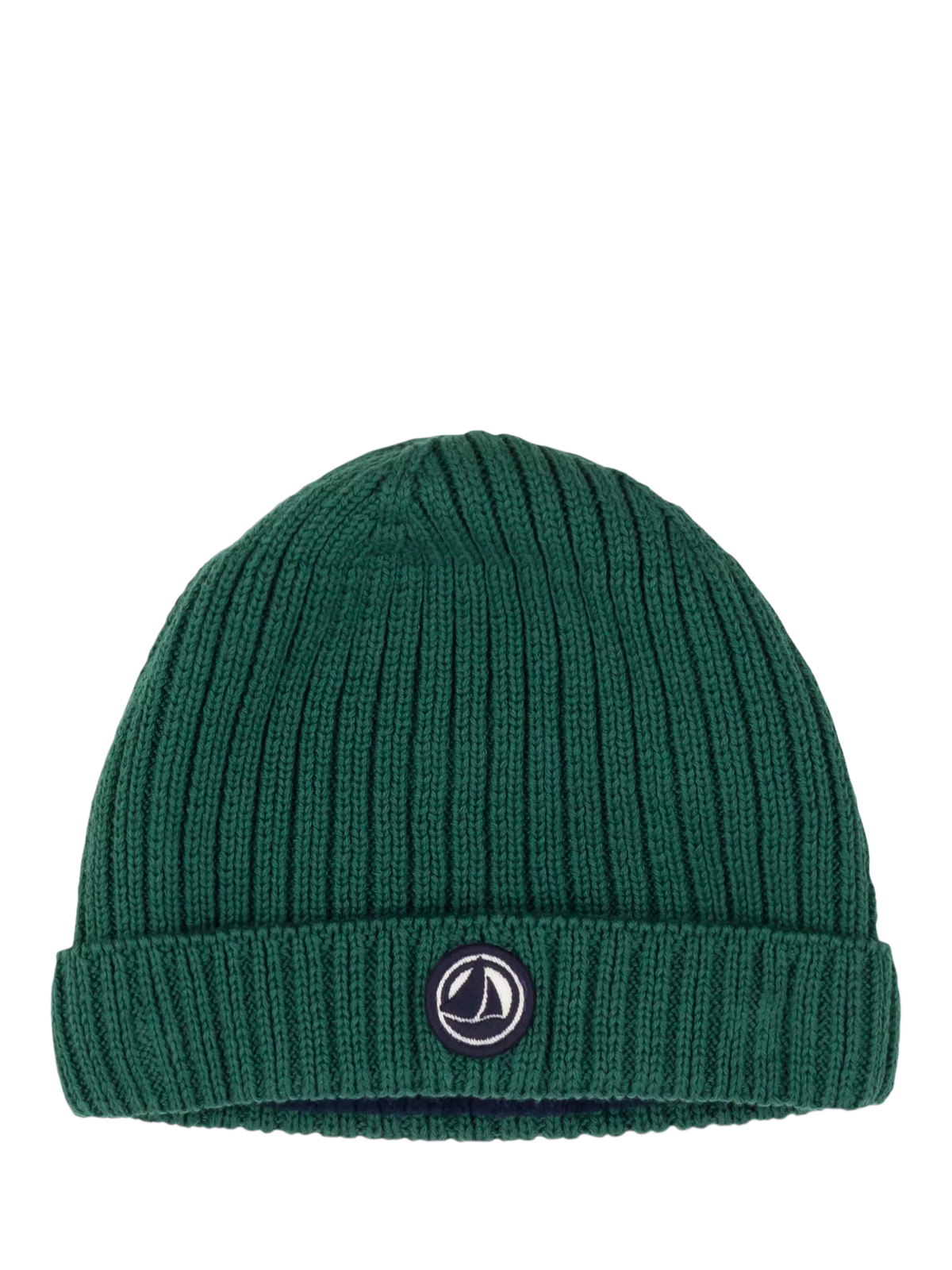 Petit Bateau Baby Microfleece Lined Knitted Hat - Rosewood 2-3 years