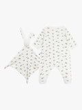 Petit Bateau cotton babygrow gift set - British product
