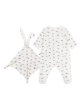 Petit Bateau cotton babygrow gift set - British product