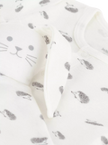 Petit Bateau cotton babygrow gift set - British product