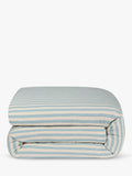 Piglet in Bed Coastal Blue stripe duvet cover, imported from the UK