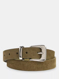 Whistles metal keeper belt regular width - British product