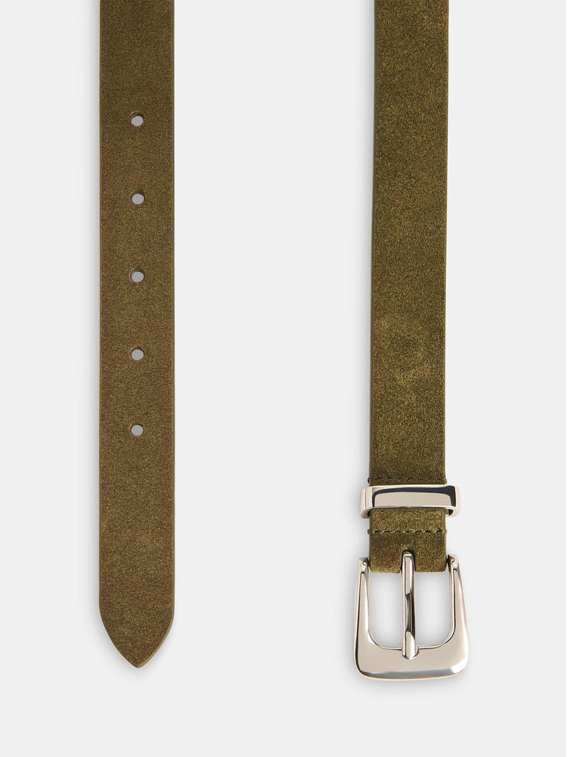 Whistles metal keeper belt regular width - British product