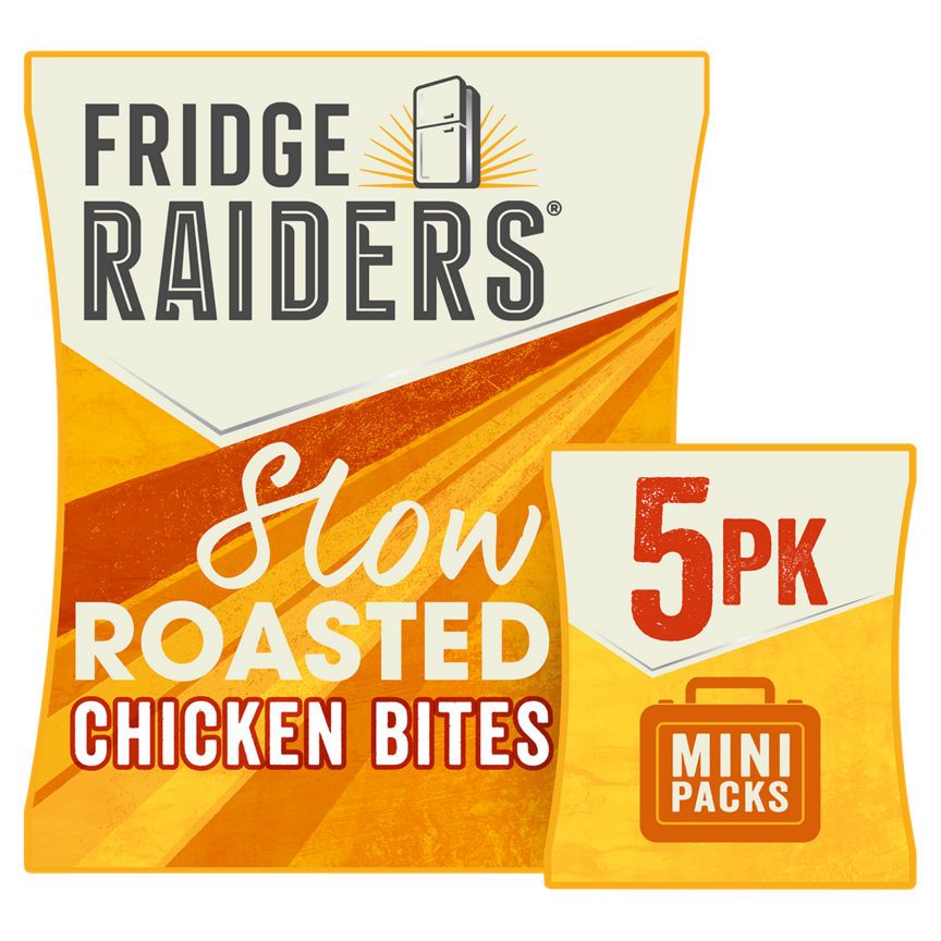 Fridge Raiders Slow Roasted Chicken Snack Bites GOODS ASDA   