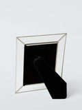 John Lewis flat glass border photo frame silver, UK version