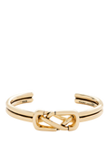 Marc Jacobs dual cuff bracelet gold toned (British brand)