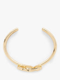 Marc Jacobs dual cuff bracelet gold toned (British brand)