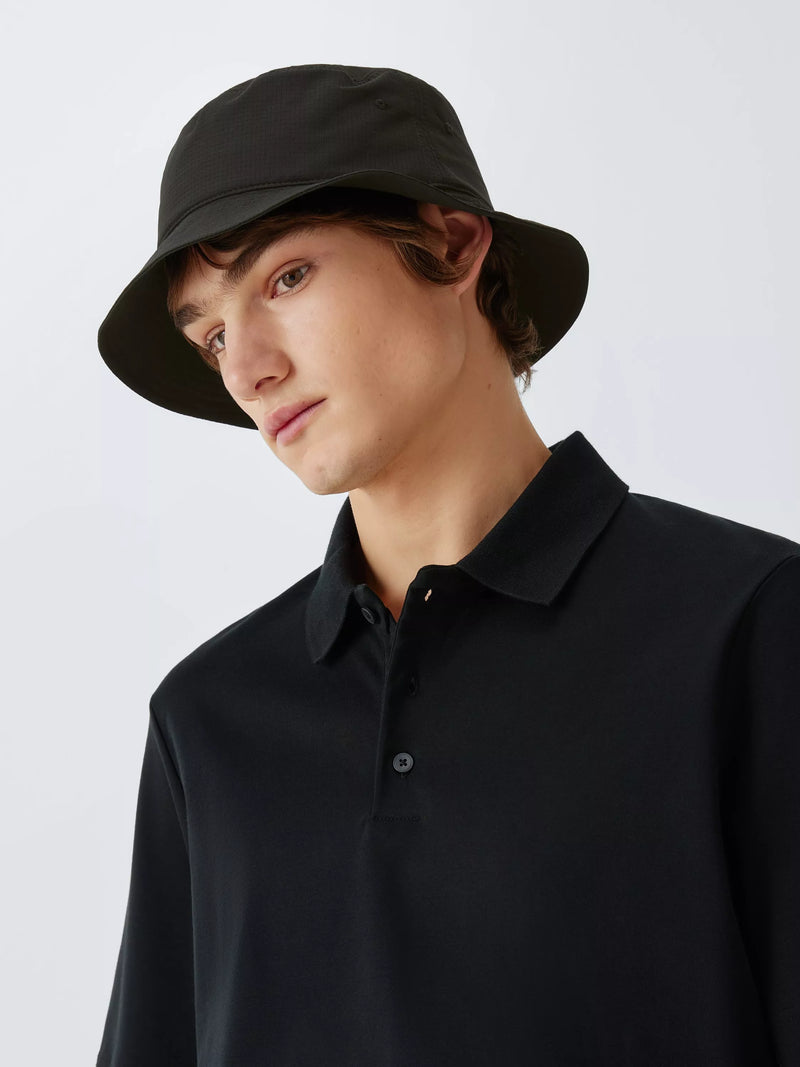 John Lewis golf bucket hat black - British product