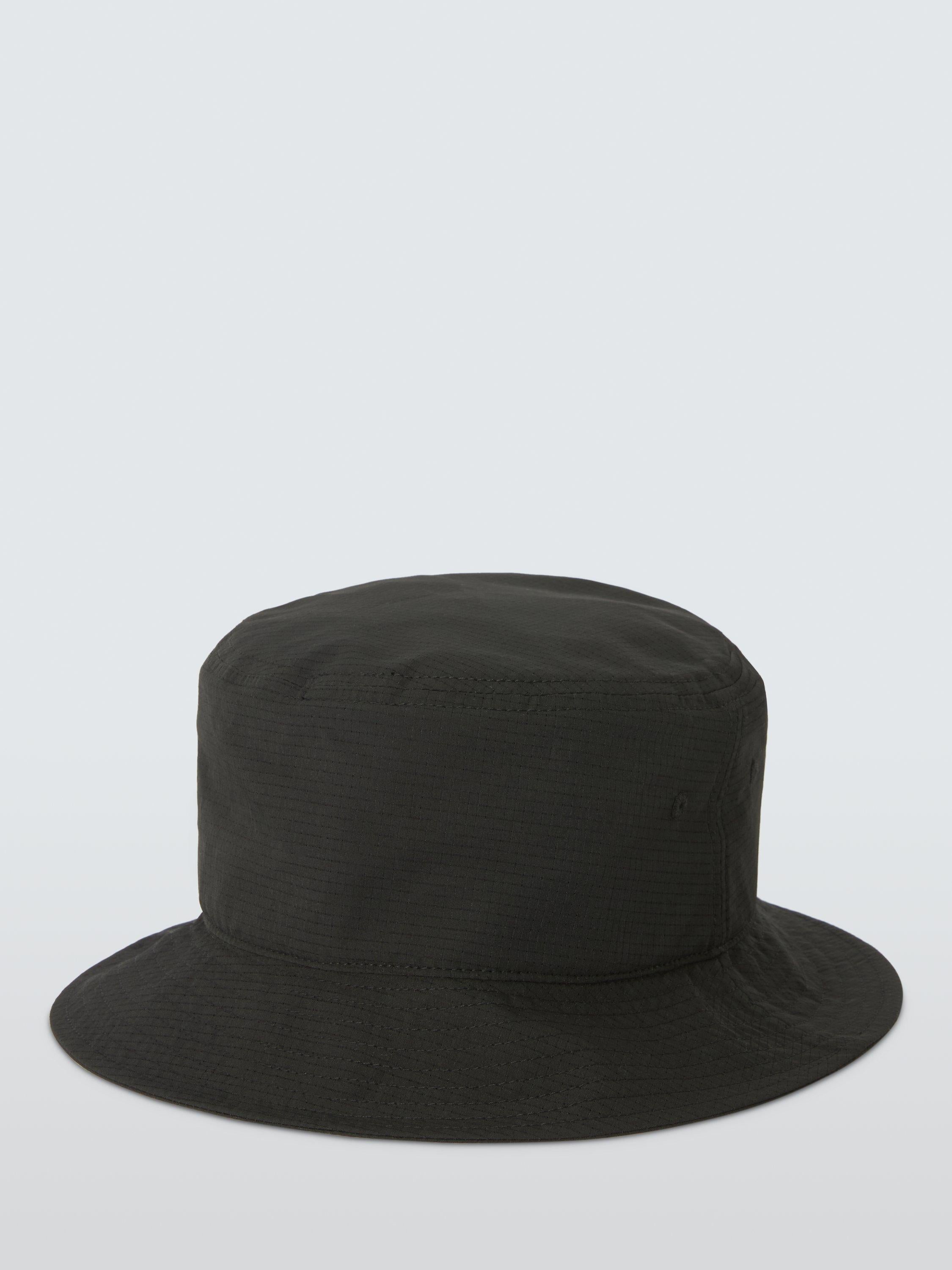 John Lewis golf bucket hat black - British product