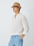 John Lewis ombre paper straw trilby hat - British product