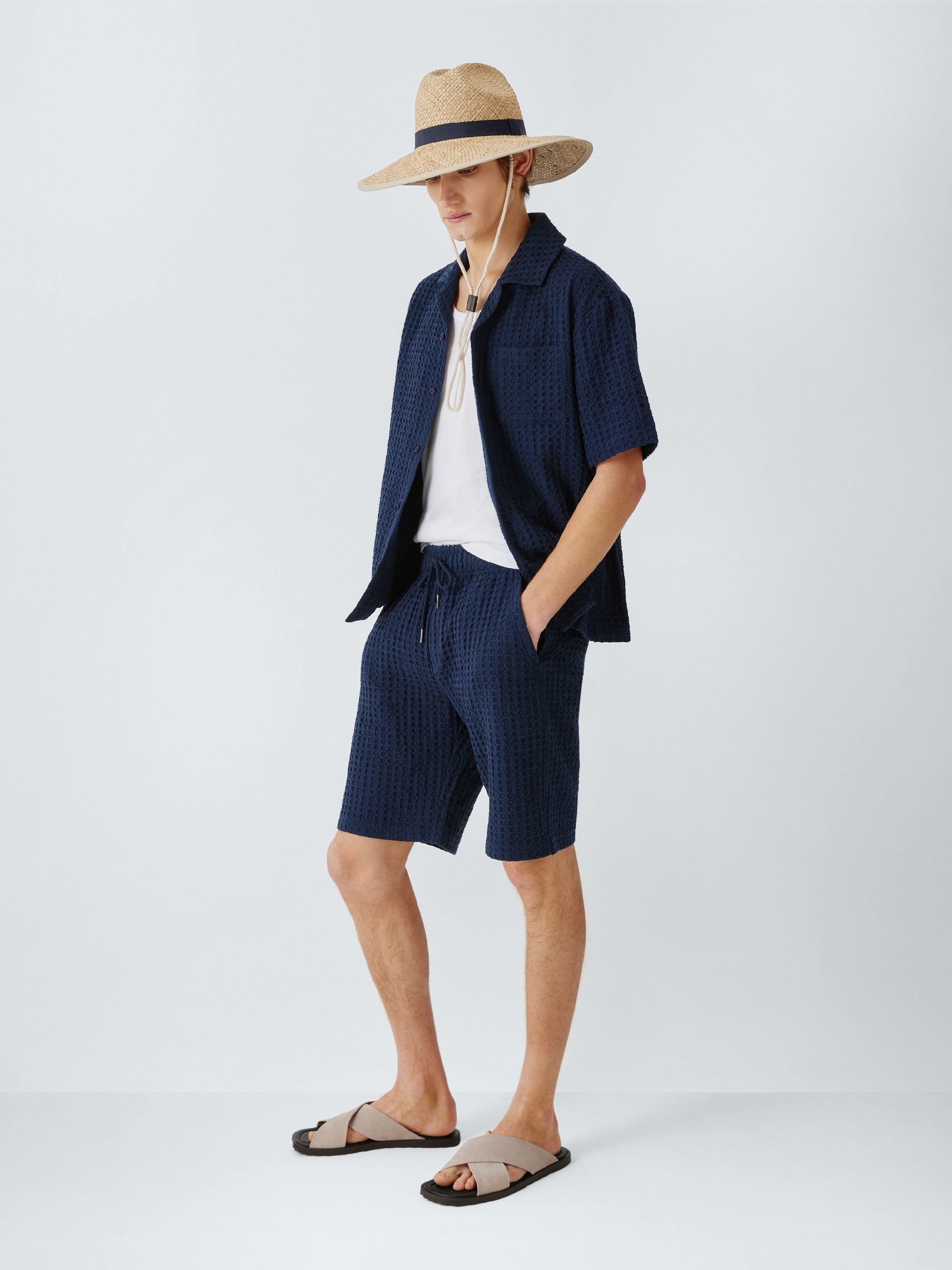 John Lewis wide brim sun hat natural plant fibre, UK version