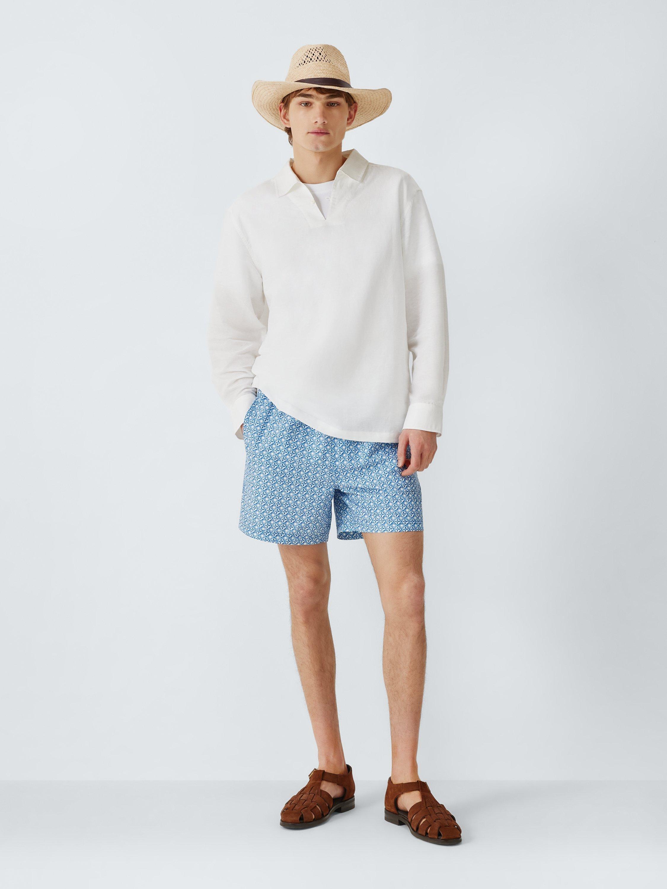John Lewis paper straw western hat natural, UK version