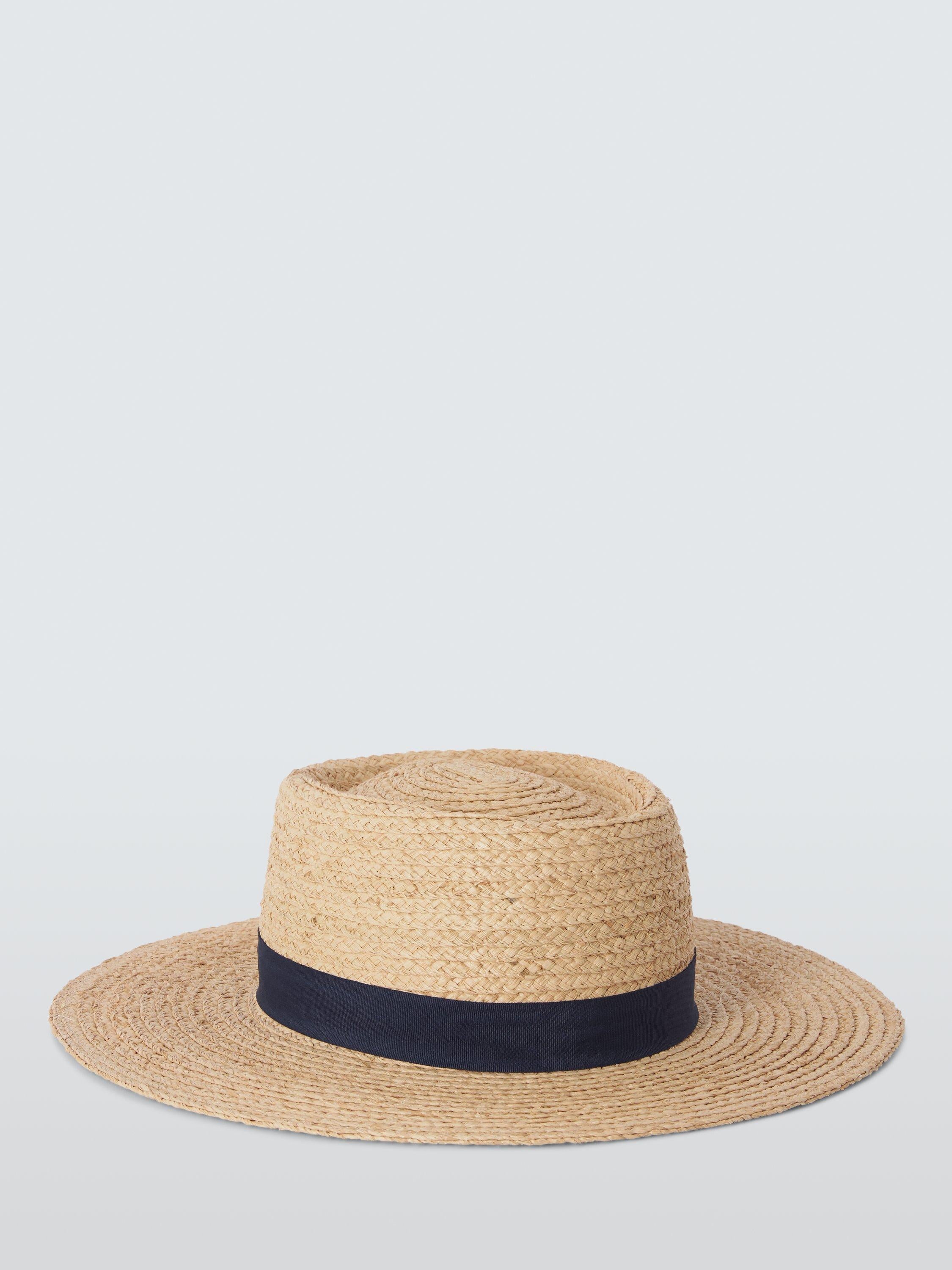 John Lewis wide brim sun hat natural, UK version