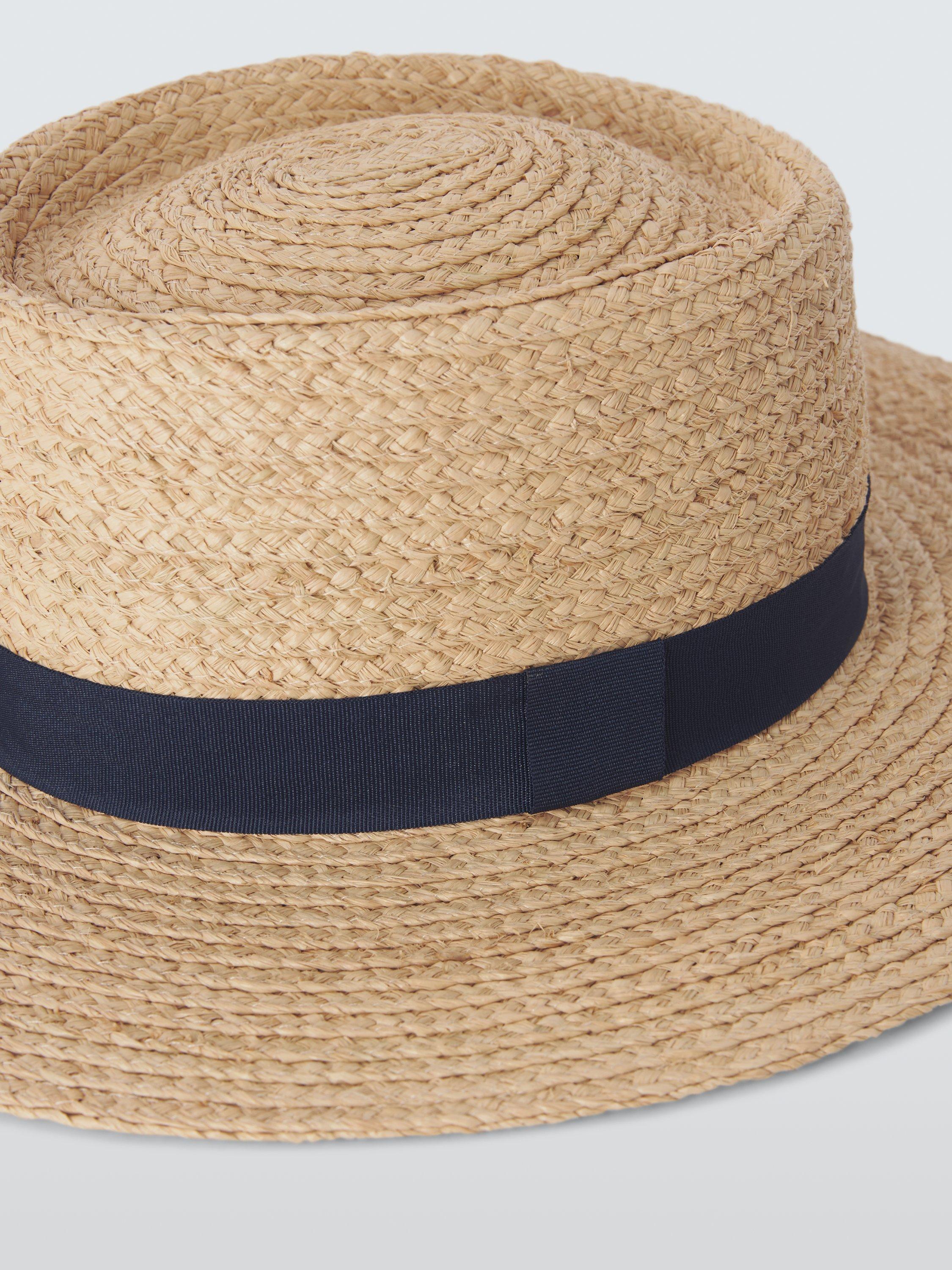 John Lewis wide brim sun hat natural, UK version