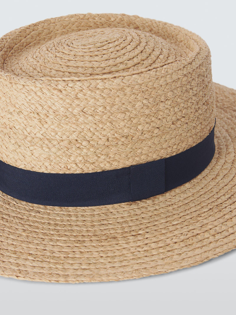 John Lewis wide brim sun hat natural, UK version