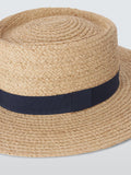 John Lewis wide brim sun hat natural, UK version