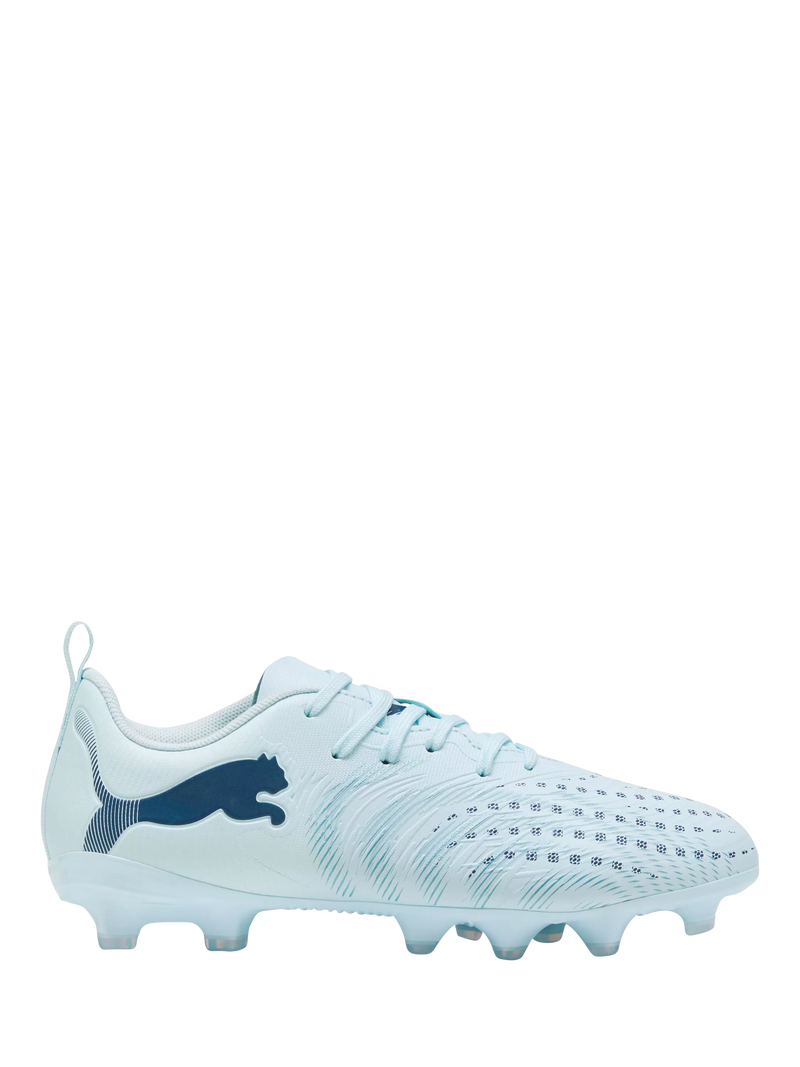 PUMA kids football boots FUTURE 9 PLAY Icy Blue - British product