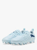 PUMA kids football boots FUTURE 9 PLAY Icy Blue - British product