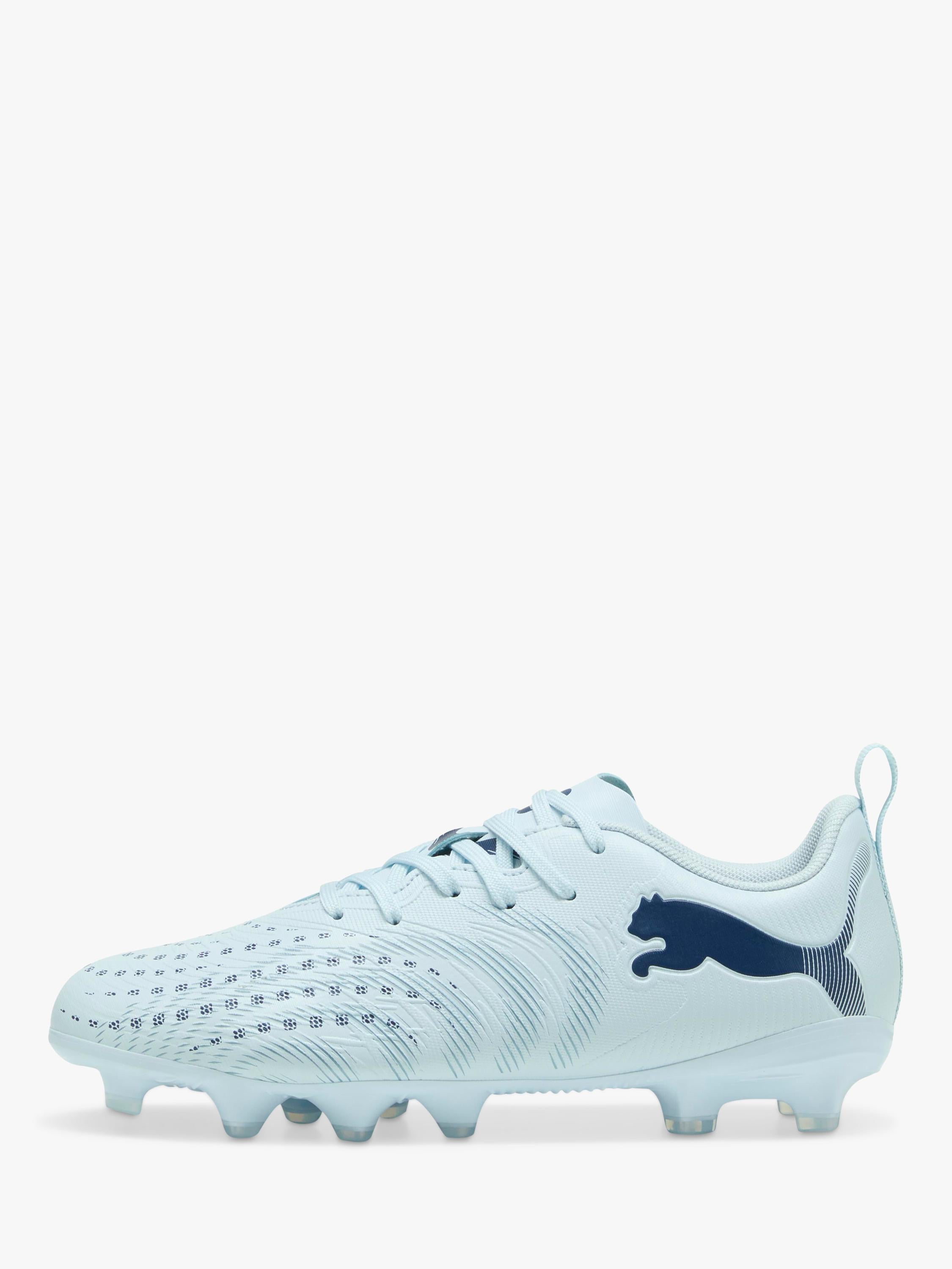 PUMA kids football boots FUTURE 9 PLAY Icy Blue - British product