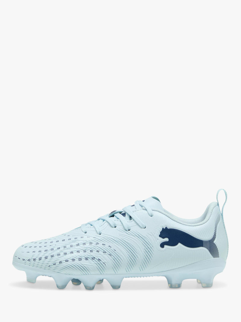 PUMA kids football boots FUTURE 9 PLAY Icy Blue - British product
