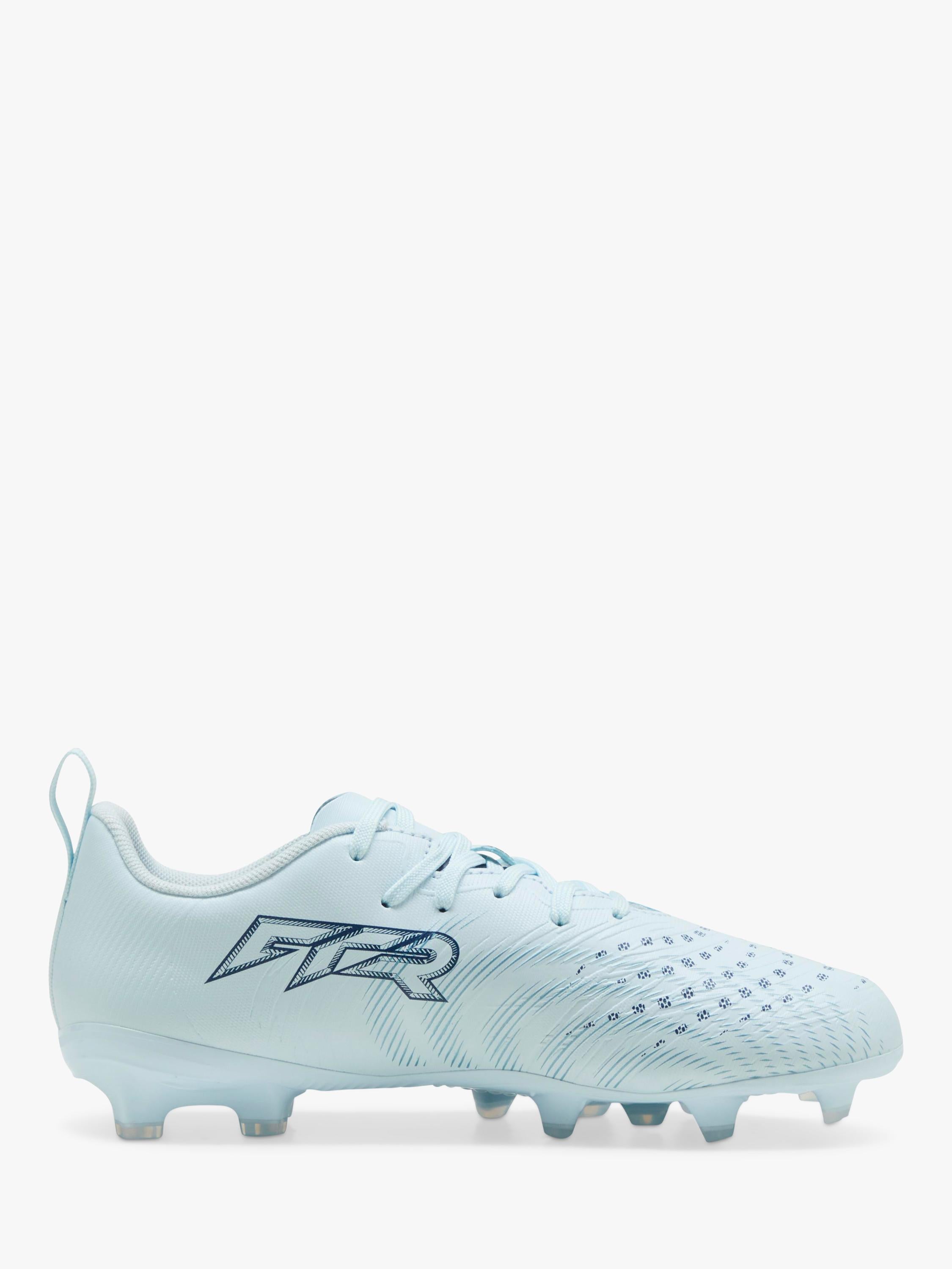 PUMA kids football boots FUTURE 9 PLAY Icy Blue - British product