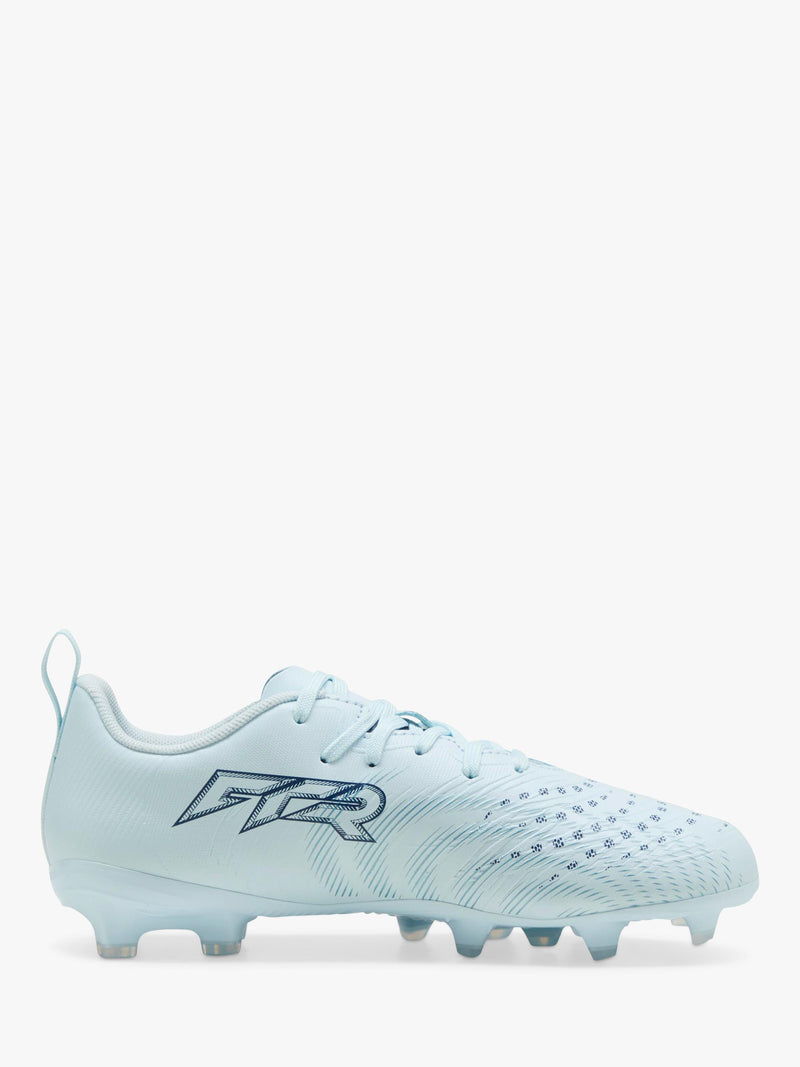 PUMA kids football boots FUTURE 9 PLAY Icy Blue - British product