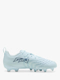 PUMA kids football boots FUTURE 9 PLAY Icy Blue - British product