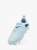 PUMA kids football boots FUTURE 9 PLAY Icy Blue - British product