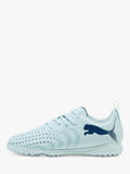 PUMA kids football boots Icy Blue - British product
