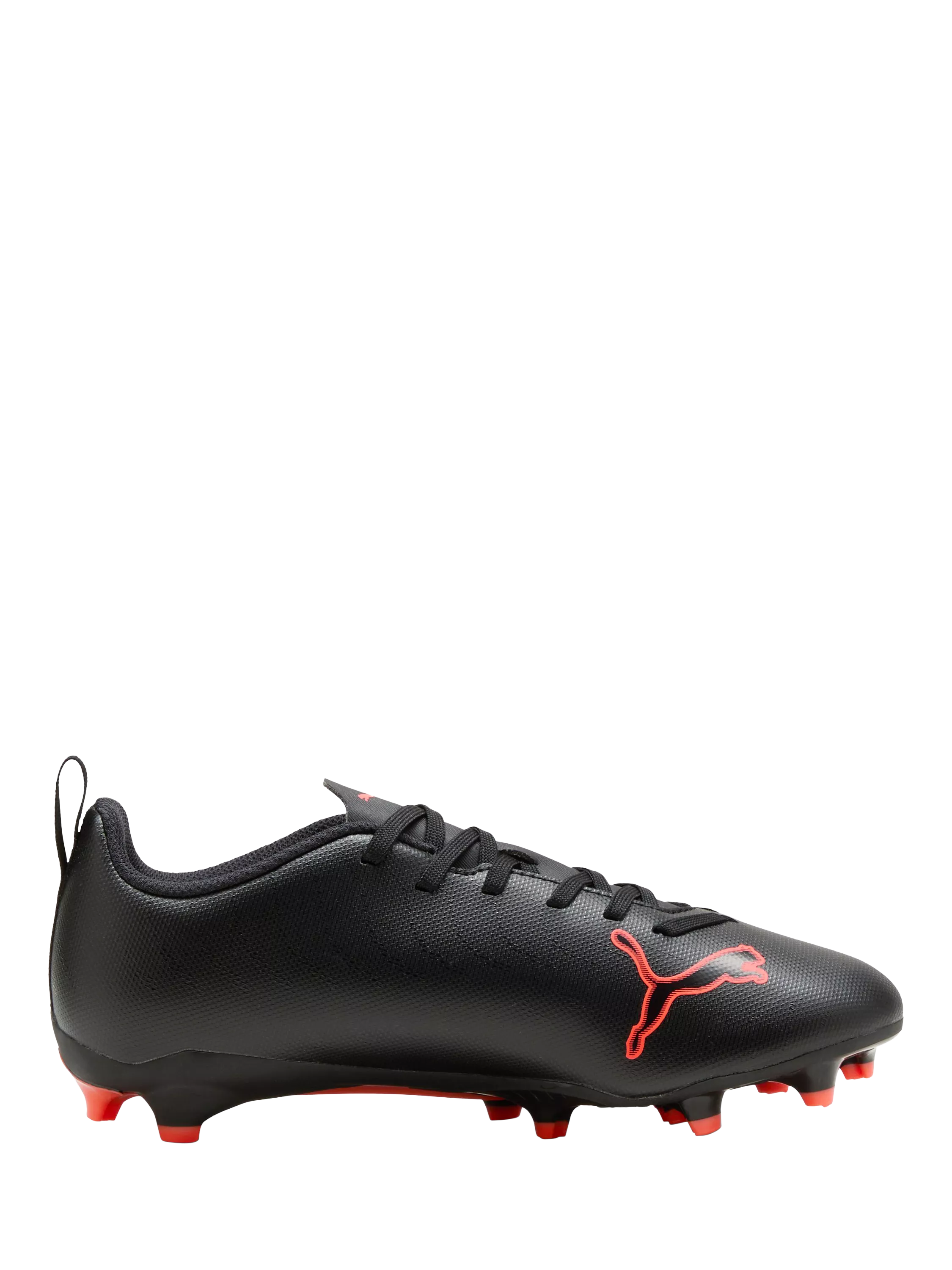 PUMA Kids ULTRA 6 PLAY football boots Black Red, imported from the UK