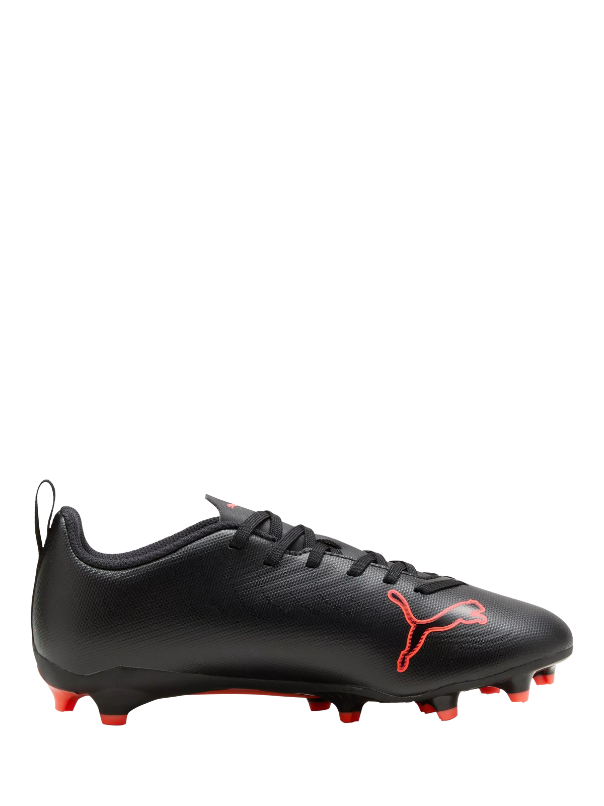 PUMA Kids ULTRA 6 PLAY football boots Black Red, imported from the UK