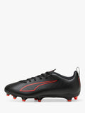 PUMA Kids ULTRA 6 PLAY football boots Black Red, imported from the UK