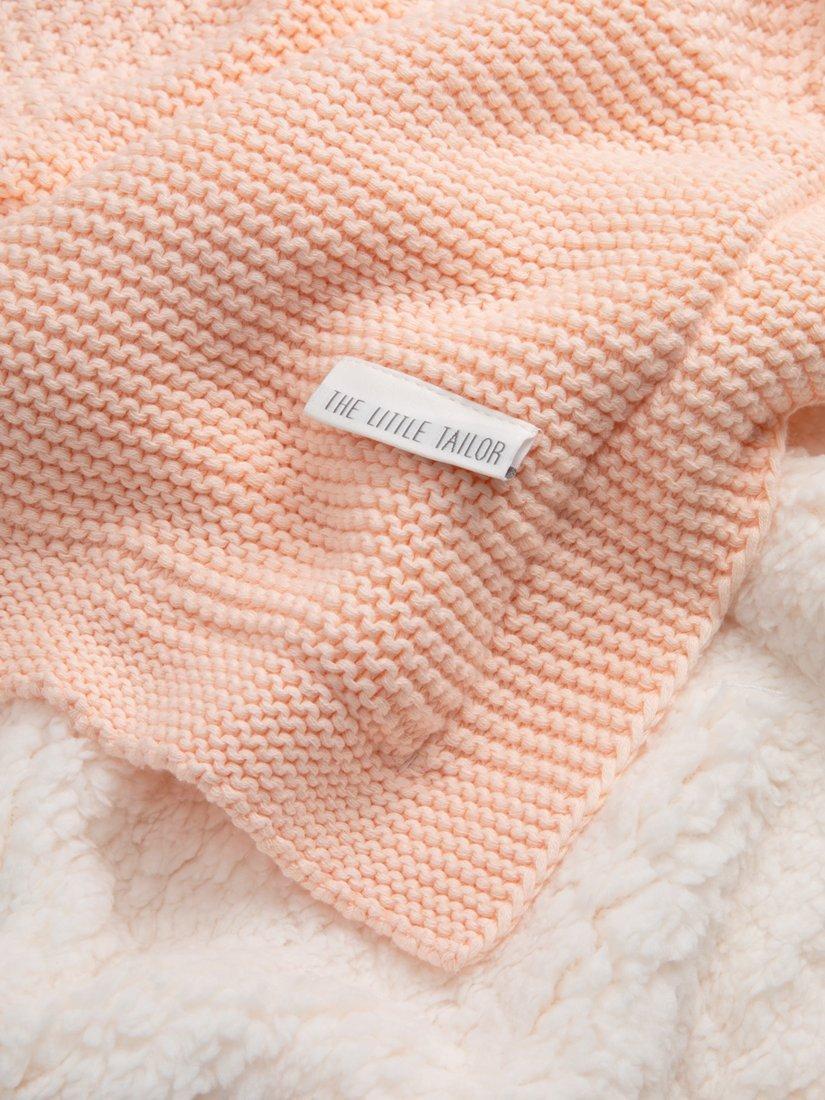 The Little Tailor baby blanket pink, imported from the UK