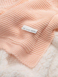 The Little Tailor baby blanket pink, imported from the UK