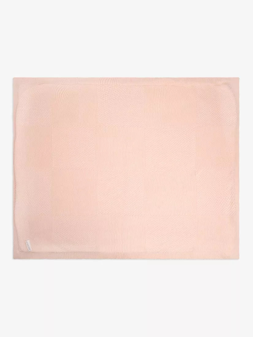The Little Tailor baby blanket pink, imported from the UK