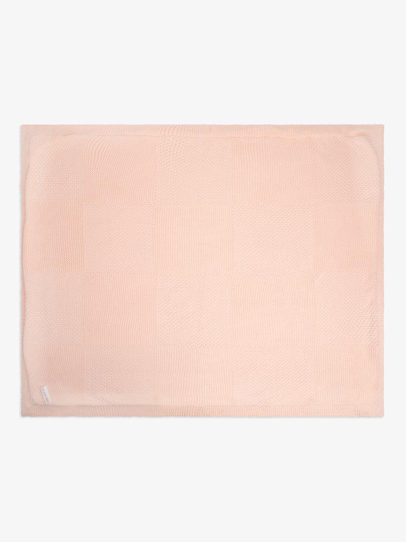 The Little Tailor baby blanket pink, imported from the UK
