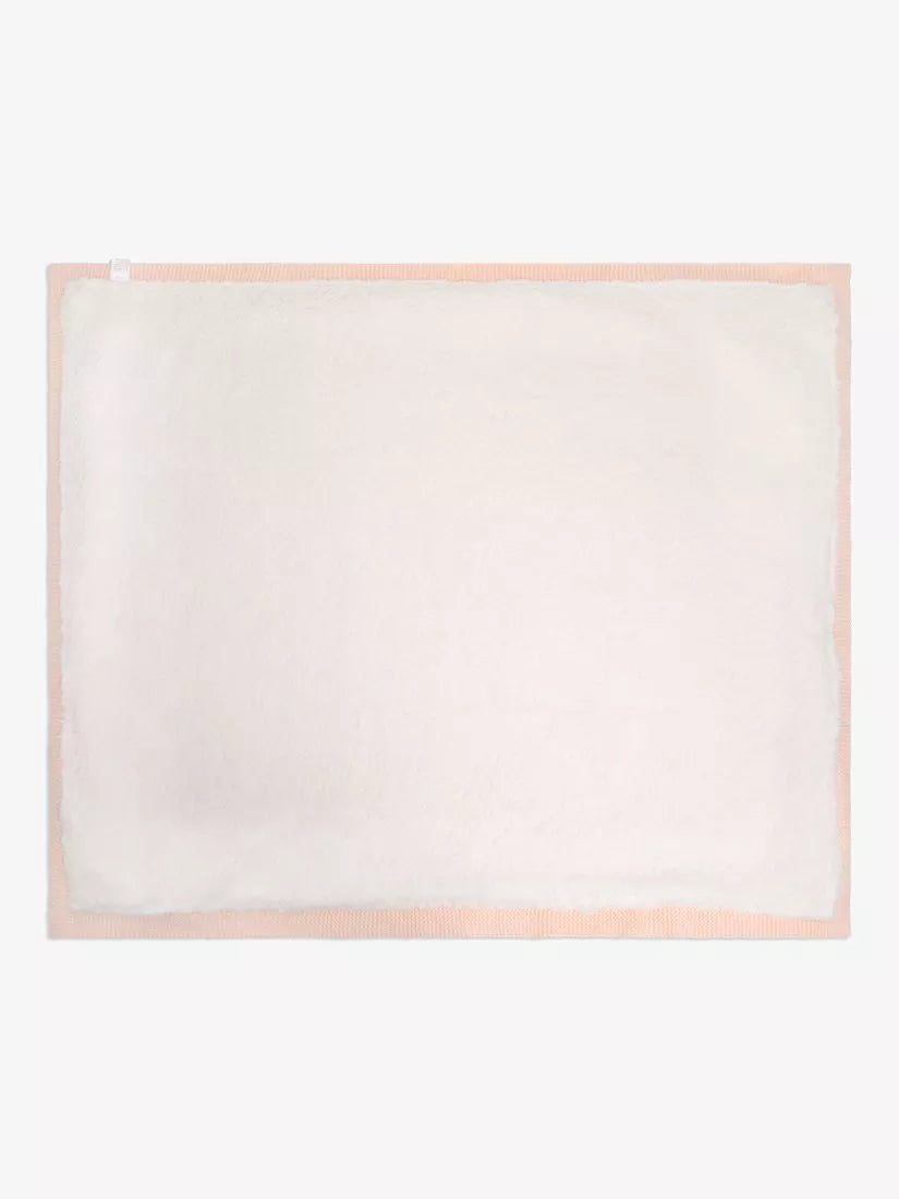 The Little Tailor baby blanket pink, imported from the UK