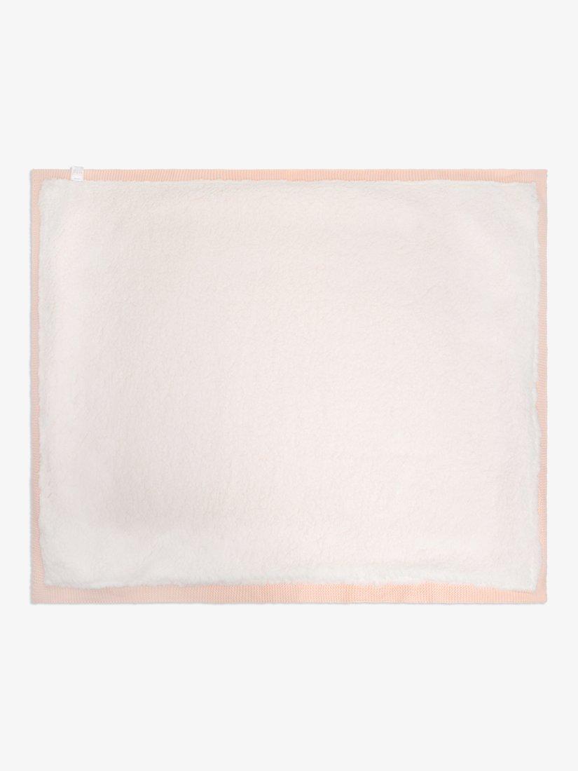 The Little Tailor baby blanket pink, imported from the UK