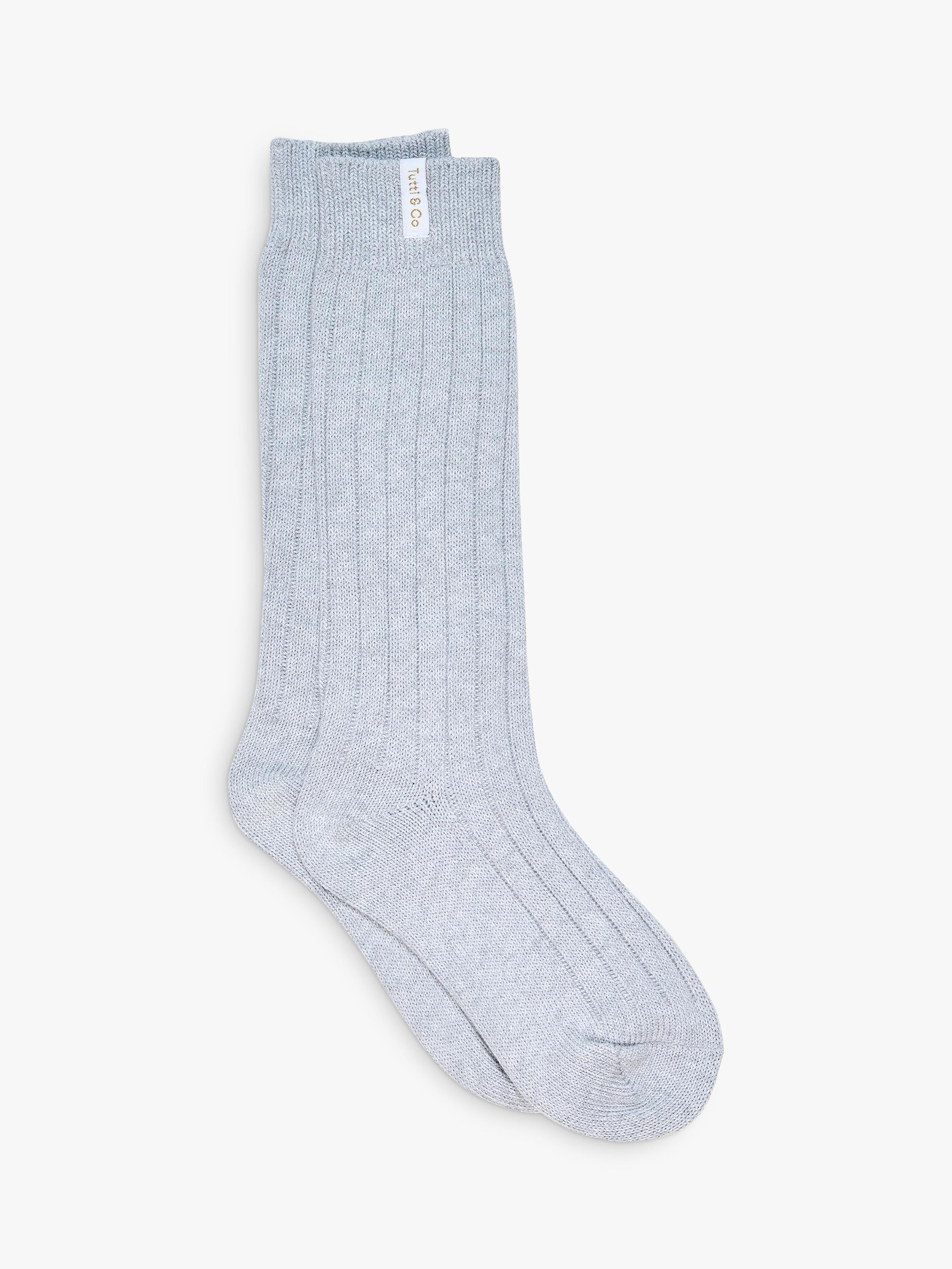 TUTTI ribbed bamboo socks, UK sizes 4-9 (British brand)