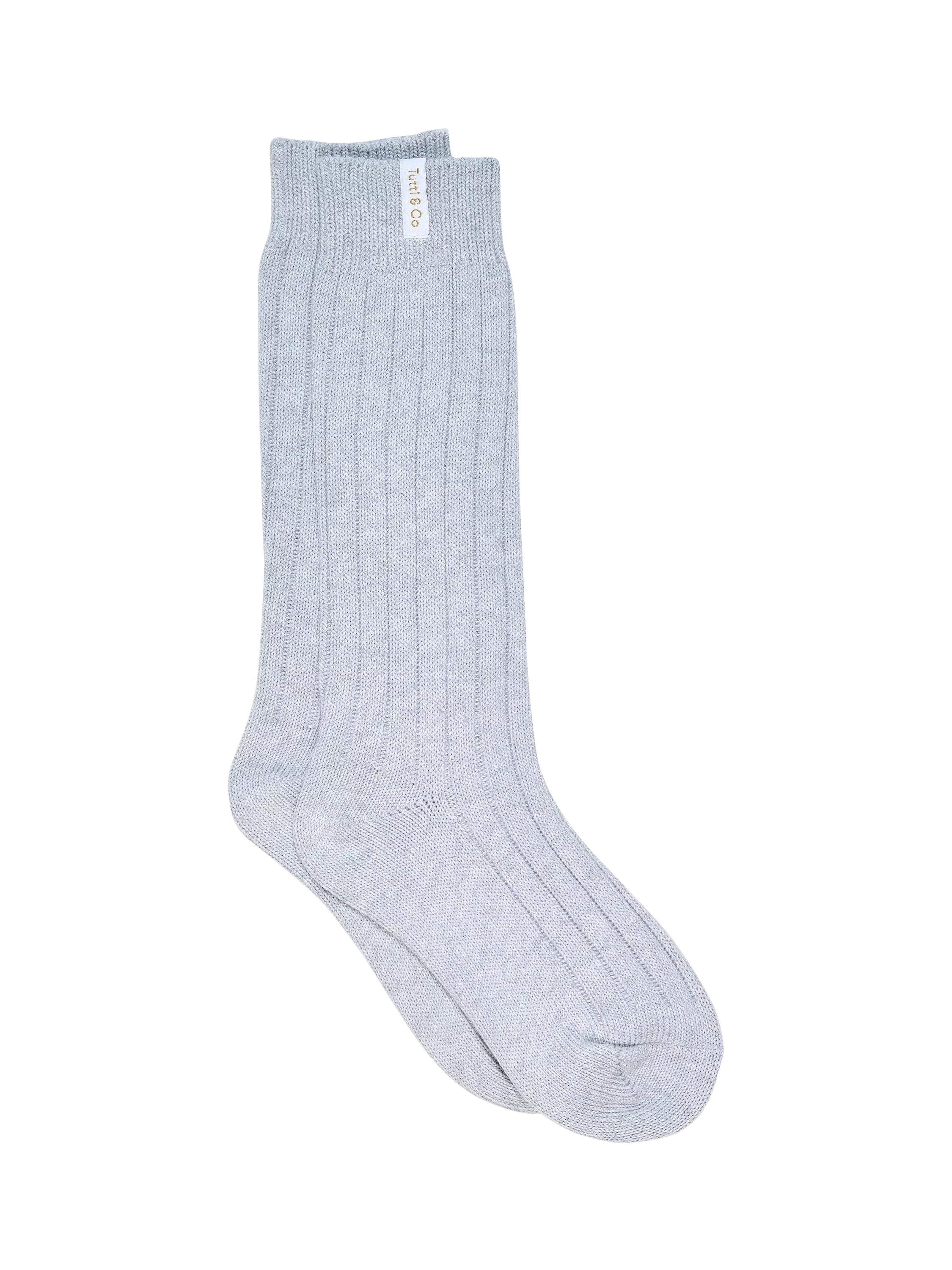 TUTTI Ribbed Bamboo Rich Socks