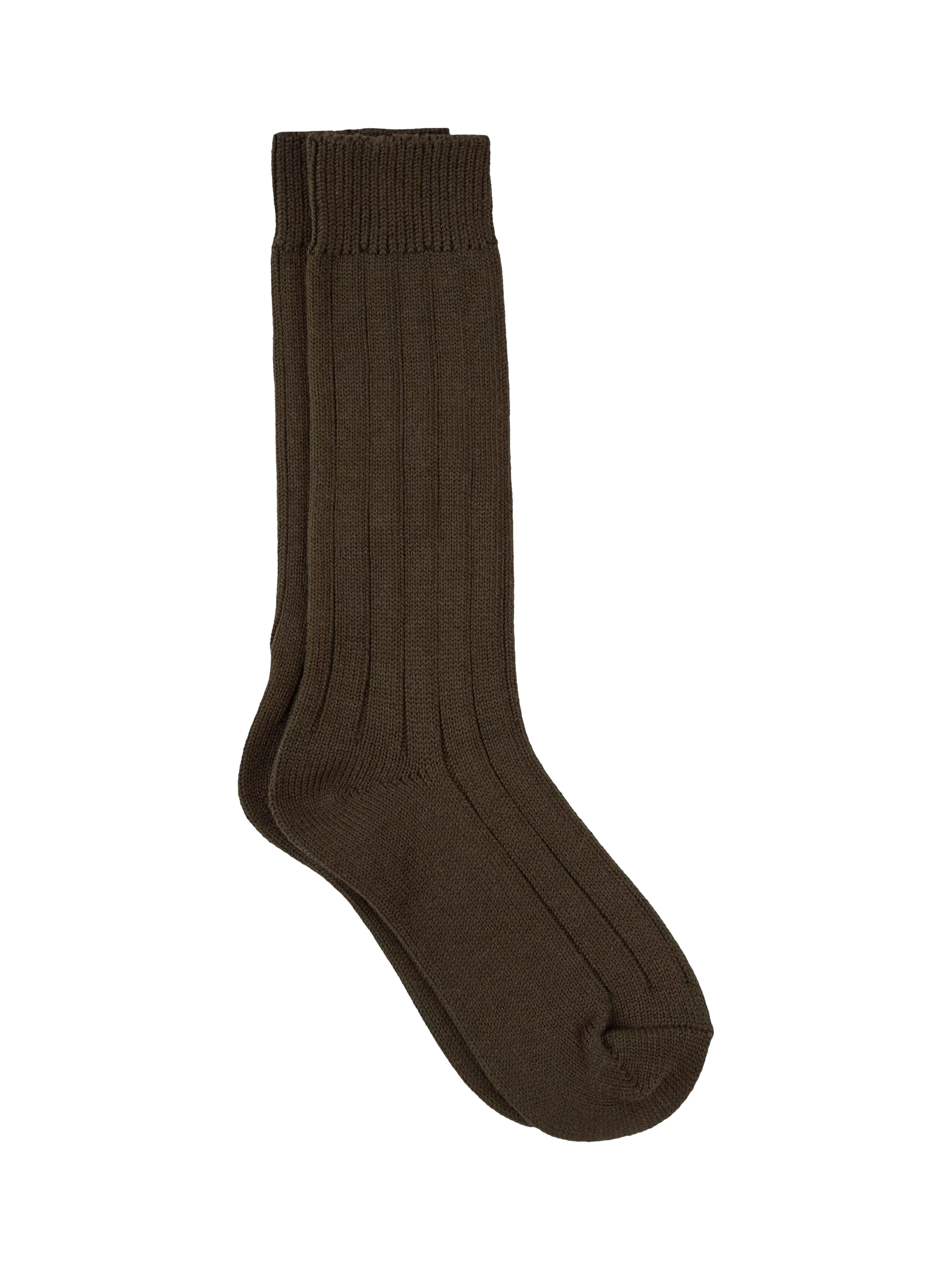 TUTTI Ribbed Bamboo Rich Crew Socks UK Sizes 4-9