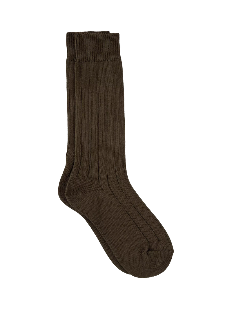 TUTTI Ribbed Bamboo Rich Crew Socks UK Sizes 4-9