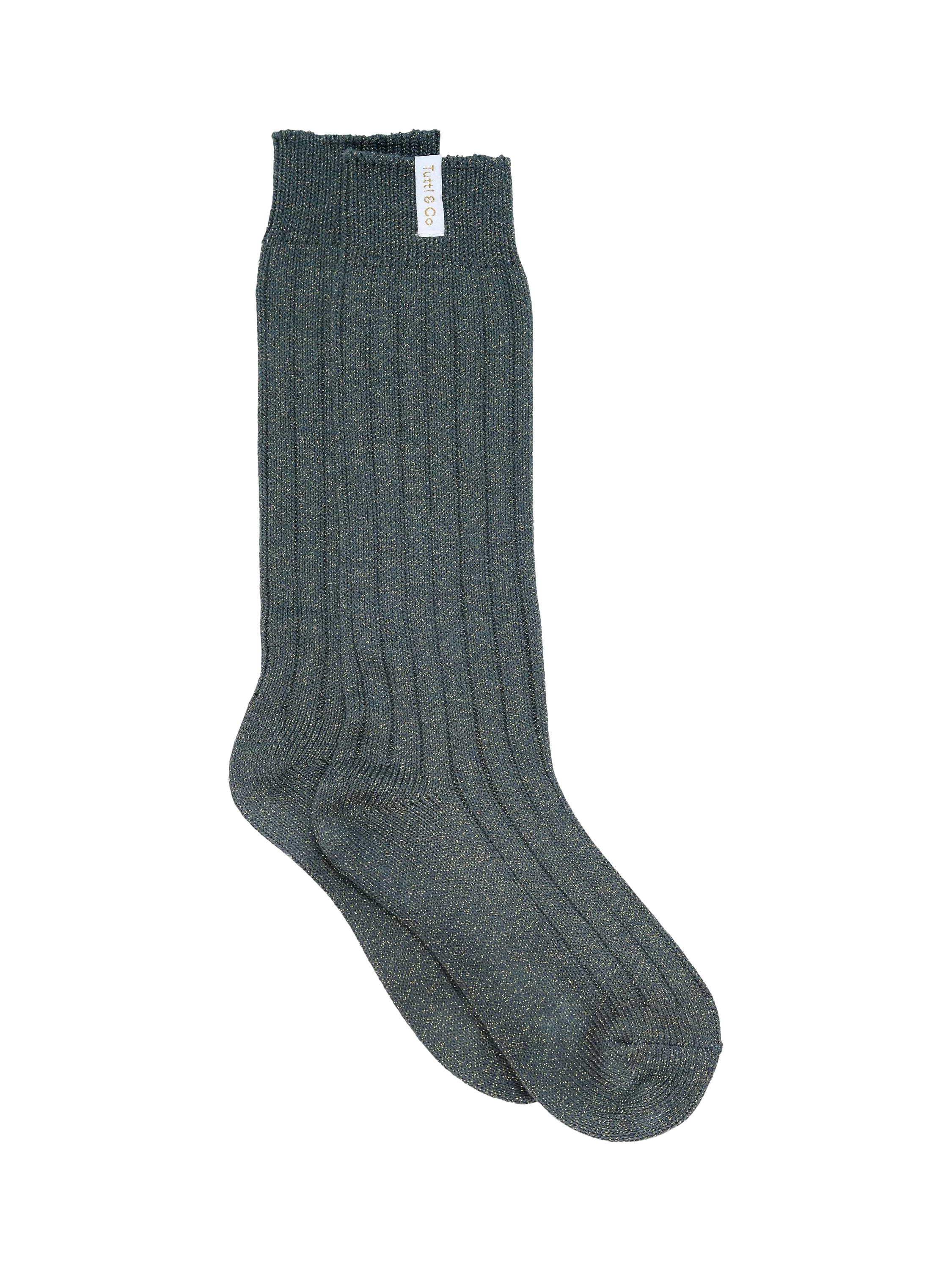 TUTTI Ribbed Bamboo Rich Socks