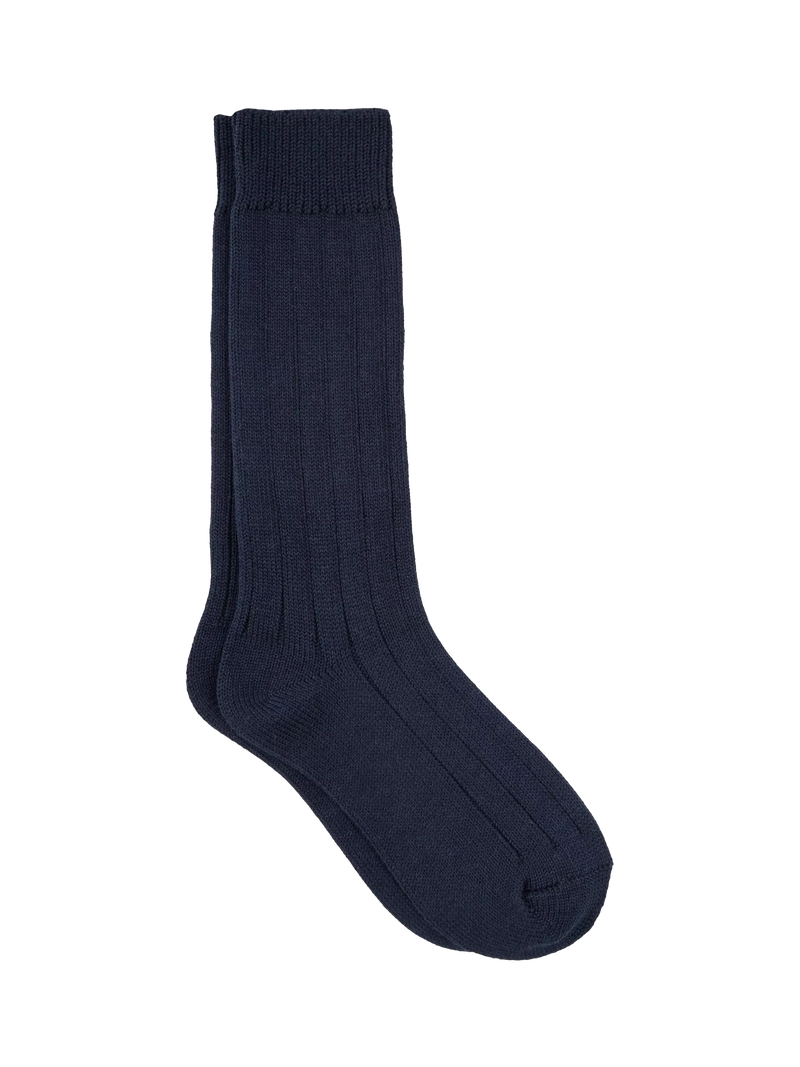 TUTTI ribbed bamboo rich socks (British brand)