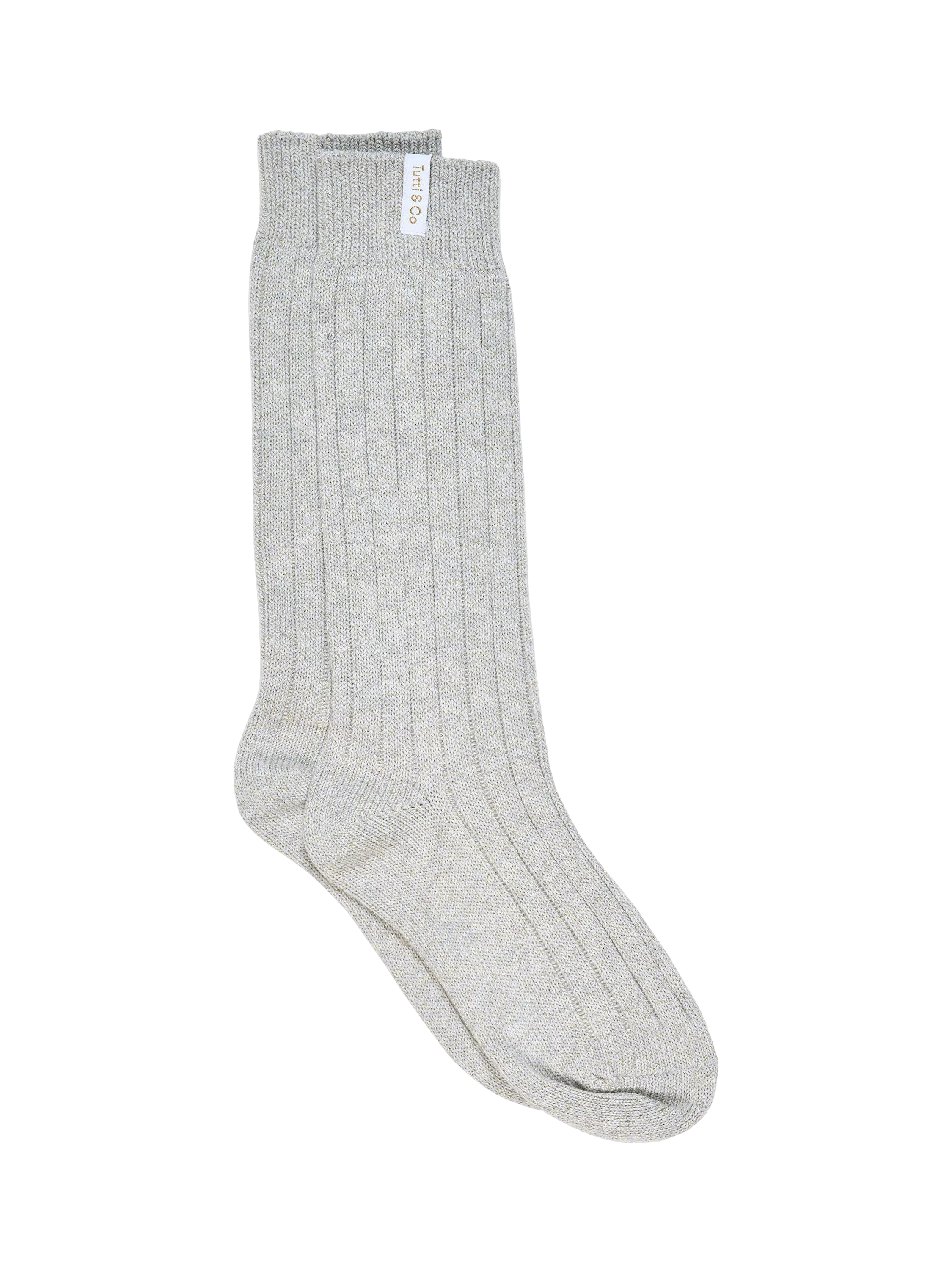 TUTTI Ribbed Bamboo Rich Socks