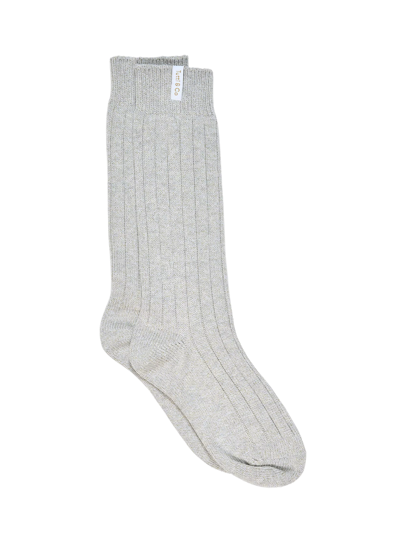 TUTTI Ribbed Bamboo Rich Socks